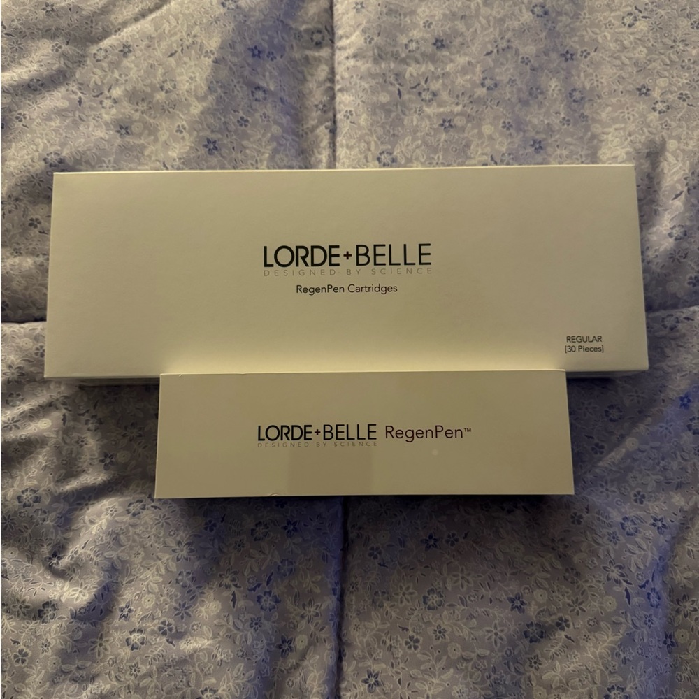 Lorde + Belle RegenPen Pen and Cartridges